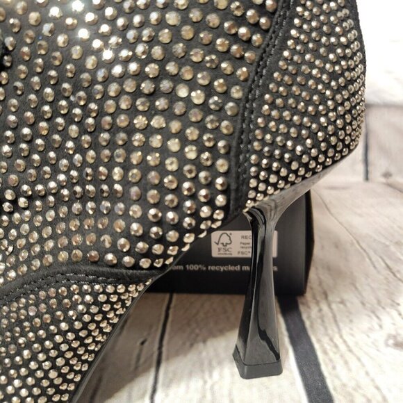 Inc Oaklynne Pointed Toe Zip-up Booties - Picture 4 of 7